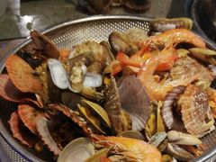 -船梆煮•蒸汽海鲜·炉火烤肉(五四广场店)