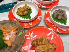 炙烤三文鱼-京樽回転寿司(奥林匹克店)