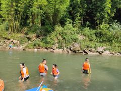 -青城两河漂流