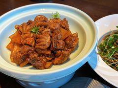 八爪鱼排骨-百富源·海鲜辽菜(张士店)