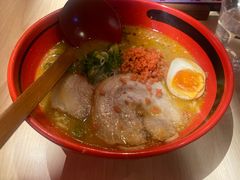 純虾湯鹽味粗拉麵-一幻拉面(铜锣湾店)