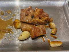 照烧汁黑猪梅花肉-大神太神·铁板烧(七宝领展广场店)