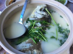 -天乐农家鱼头王(天目湖店)