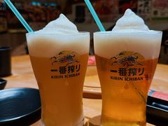 麒麟可尔必思冰沙啤酒-AJIYA炭火烧肉(徐汇正大乐城店)