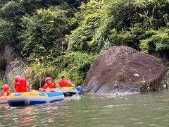 -江南大峡谷军事漂流