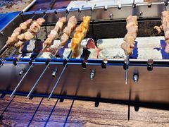 水果沙拉-三个蒙古大叔羊肉串(大宁店)