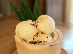 椰子冰淇淋-婉泰·特色小吃·舂鸡脚(告庄二店)