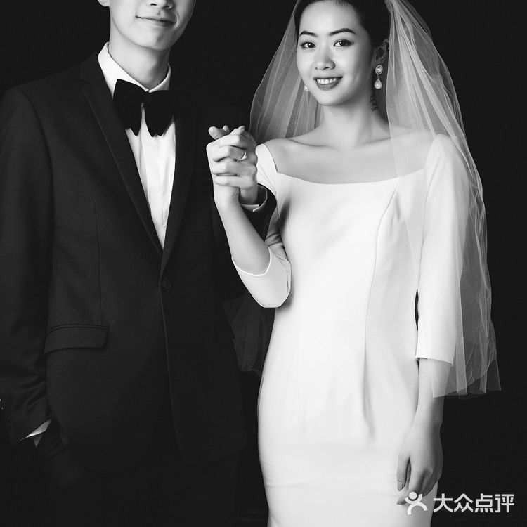 日系婚纱照 晒一晒我的婚纱照