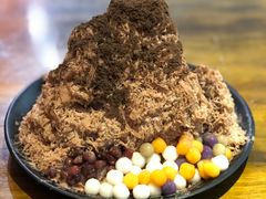 巧克力雪花冰-串妹花式冰粉(乐山总店)