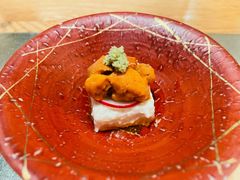 海胆鱼子豆腐-奈良本寿司(永嘉路店)