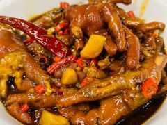 红烧鸡脚-老三样·旧食新味(万寿宫店)