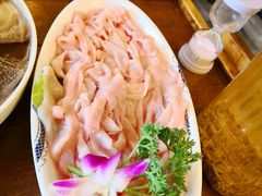 精品鲜鹅肠-小龙坎火锅(全球总店)