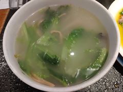 肉丝灌汤-万重锦·人文川菜馆(骡马市店)