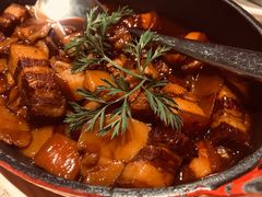 土豆干红烧肉-小大董·烤鸭(凤凰汇店)