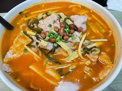 水煮肉片米线-缘久缘米粉(新街口店)