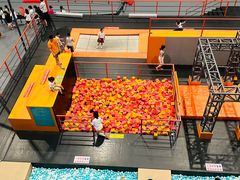 -极限PLAY运动娱乐新世界·团建派对潮玩休闲馆·室内蹦极高空游乐园