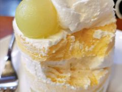 玫珑蜜瓜裸蛋糕-UPPER KITCHEN(延安路店)
