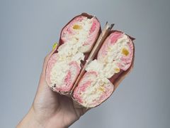 一个桃子（限定）-Catch Bagel(芳草地店)