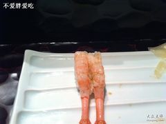 甜虾寿司-松涛日本料理