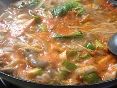 章鱼牛肉火锅-郑阿姨的家·이모네·韩料&烤肉(武川路店)