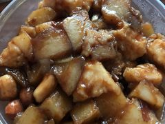 黄门脸酱爆鸡丁-清真宏玉祥黄门脸餐厅(华荫东里店)