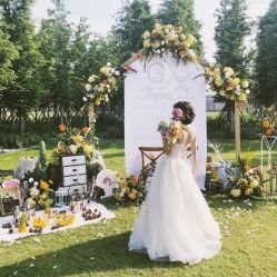 -艾米丽婚纱礼服