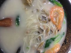 黄鱼面-十面欢腾·海鲜面·台式Bistro(长乐路店)