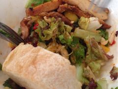 泰式青柠鸡肉色拉-榖屋house of flour(张江首店)