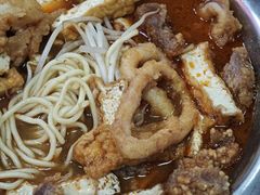 -铭辉沙嗲面(新街商业城店)