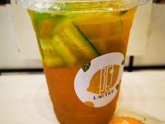 青苔～青瓜檸檬茶-LIMITED EXPRESS 限定快线