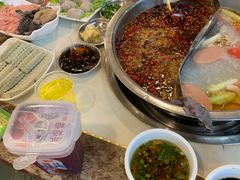 -朱氏胖子烂火锅(洪崖洞店)