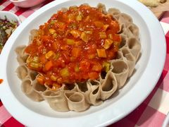 西紅柿澆汁筱麵-西贝(东城万达广场店)
