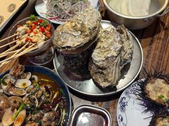 -蚝堡海鲜·威海菜·海肠捞饭·烧烤·亚洲吃蚝公司(幸福门店)
