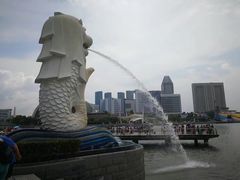 景点-鱼尾狮公园
