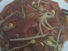 羊肉炒酿皮-何记酿皮店(西流湾店)