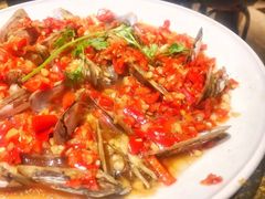 剁椒蒸蛏子-老闵田螺馆·南昌特色小炒(梦时代店)