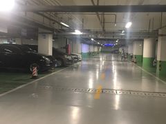 -枫蓝国际购物中心-地面停车场