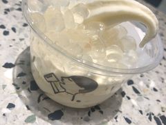 椰椰冻雪糕杯-喜茶(青岛金狮广场店)