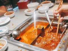 -海底捞火锅(银泰中心店)