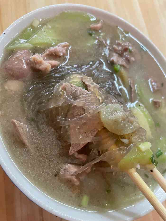 这是我在汉川吃过最好吃的掺汤