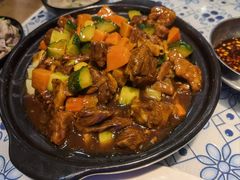 黄焖牛肉-回香楼大连新派清真菜