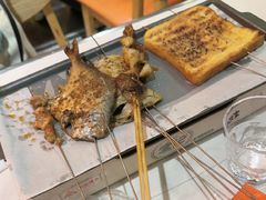 -宝记烧烤·碳锅羊肉·羊蝎子火锅·夜食社(文体路创始店)