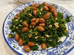 香干马兰头-邱记私房菜·十八年本地菜