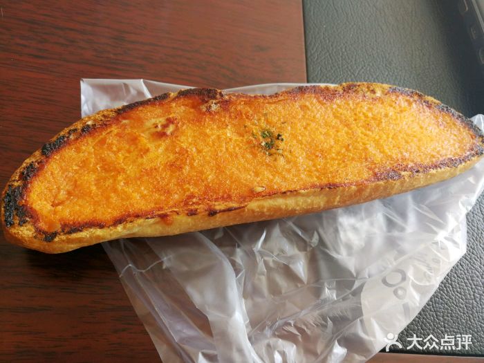 欧式明太子面包