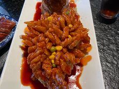 招牌松鼠鱼小份-老苏州芳和园茶酒楼  传统苏帮菜(观前店)