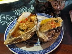 炭烤蒜蓉扇贝-蠔友汇(大东店)
