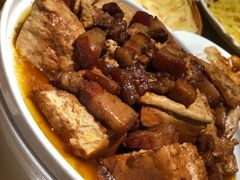压锅肉炖豆腐-榆林镇饼屋(福和御园店)