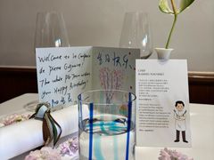 餐具摆设-Le Comptoir de Pierre Gagnaire