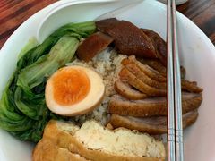 鹅肉鹅脖双拼饭-陈鹏鹏潮汕菜(欢乐海岸 海边景观店)