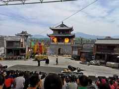-白鹿原影视城